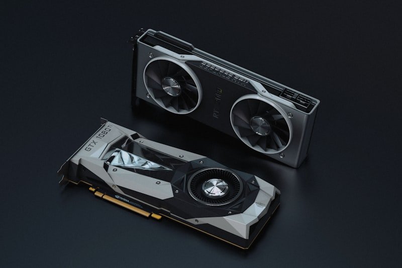 Graphics card GPU hero image