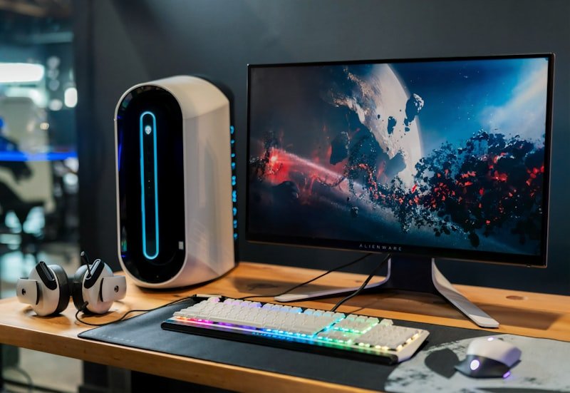 PC components and parts