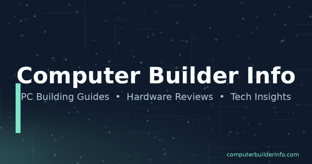 Computer Builder Info social share card